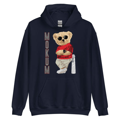 Unisex hoodie (Amsterdam Cool Bear Mokum)