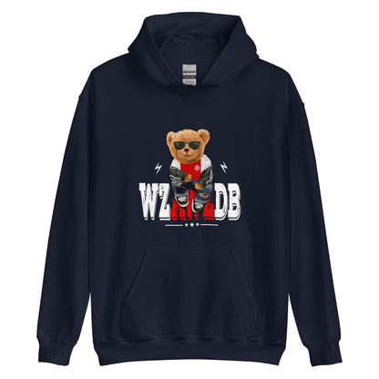 Unisex hoodie (Amsterdam Bear WZANZDB)