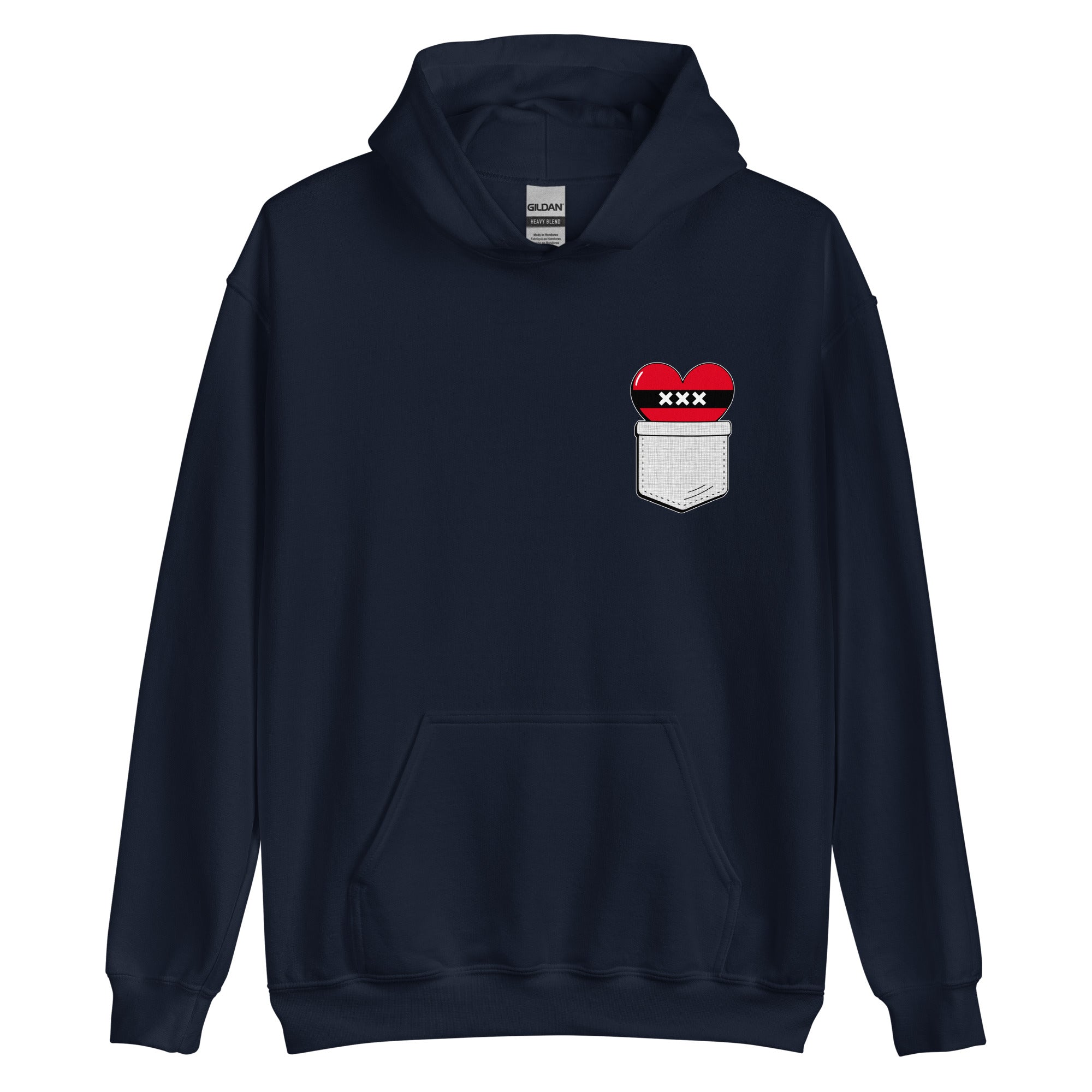 Unisex hoodie (Amsterdam Pocket)