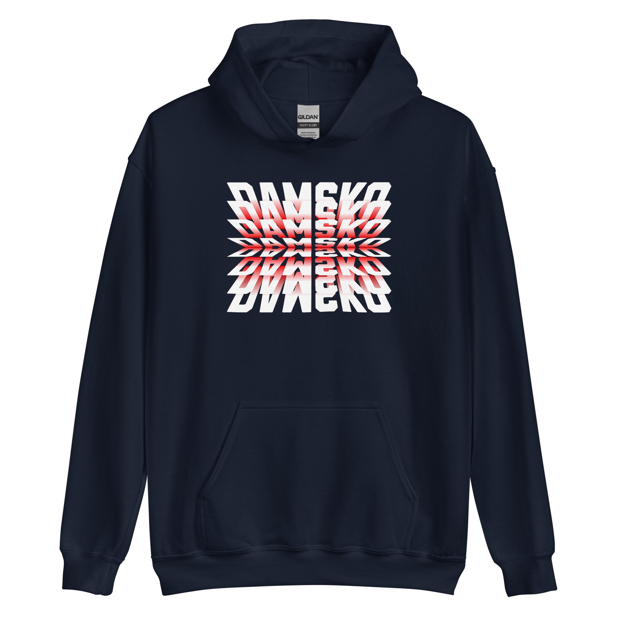 Unisex hoodie (Amsterdam DAMSKO)