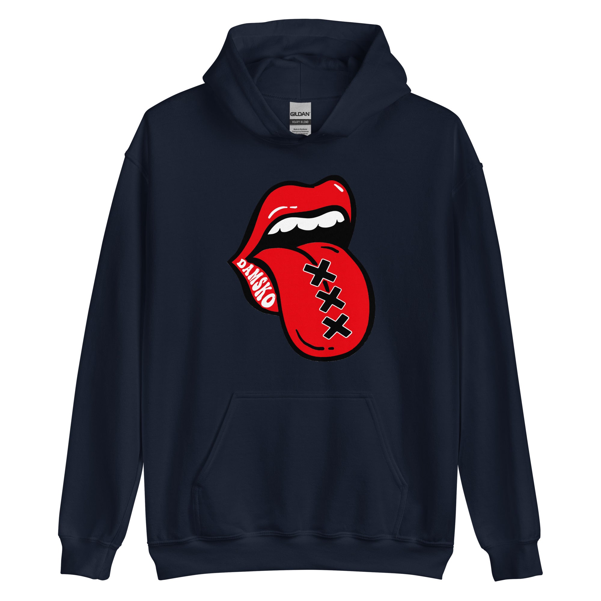 Unisex hoodie (Amsterdam tongue)