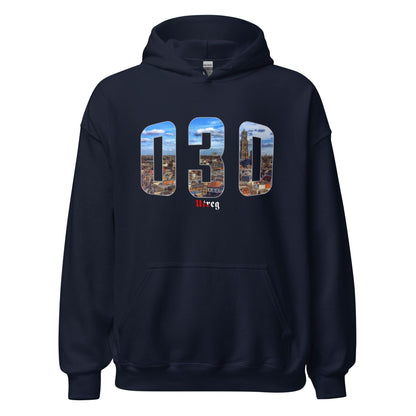 Unisex Hoodie (Utreg 030)