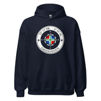 Unisex hoodie (Groningen Compass)