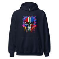 Unisex hoodie (Groningen Skull)