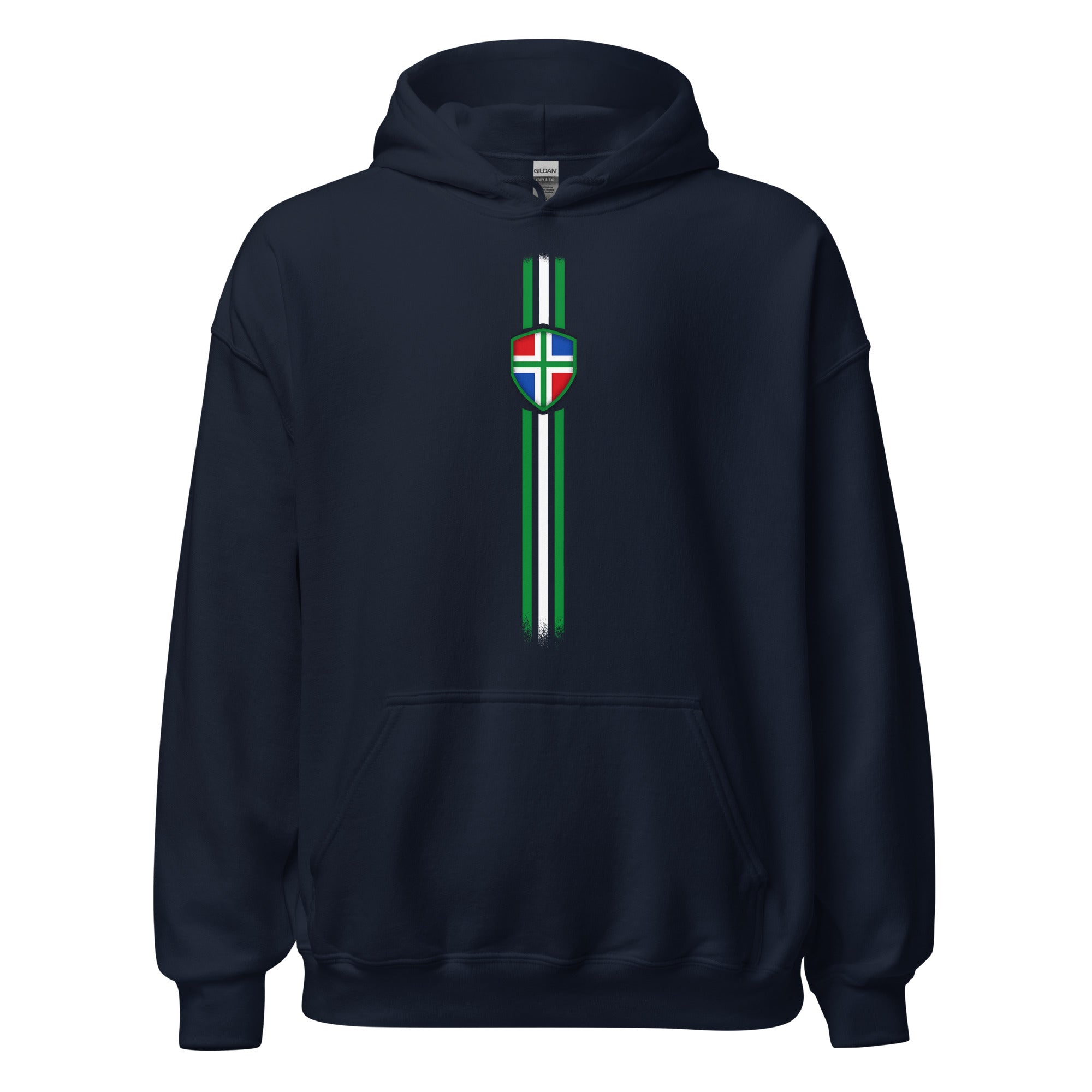 Unisex hoodie (Groningen Flag Line)