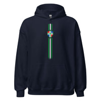 Unisex hoodie (Groningen Flag Line)