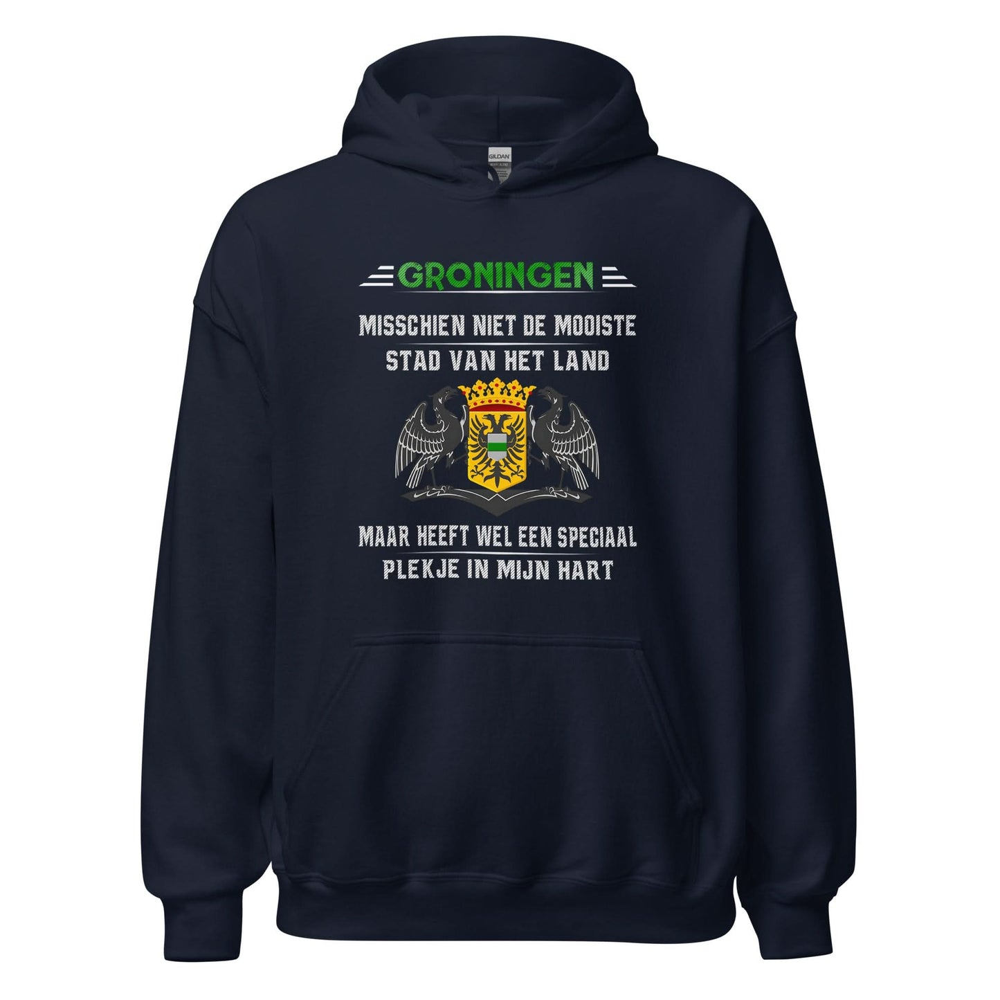 Unisex hoodie (Groningen STAD VAN HET LAND)