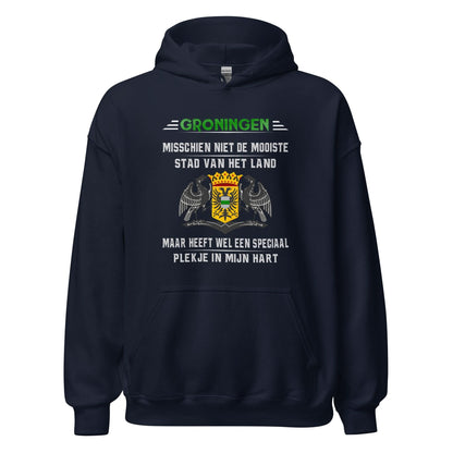 Unisex hoodie (Groningen STAD VAN HET LAND)
