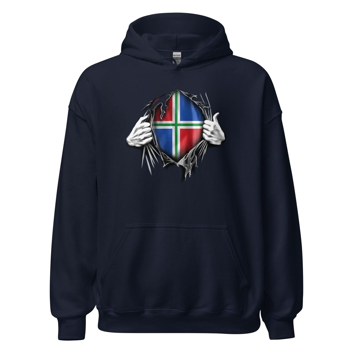 Unisex hoodie (Groningen Deep in Heart)
