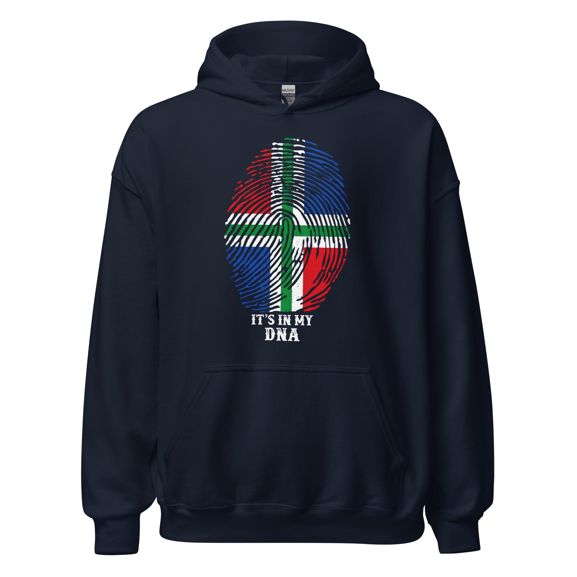 Unisex hoodie (Groningen in DNA)