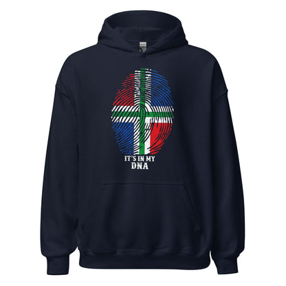 Unisex hoodie (Groningen in DNA)