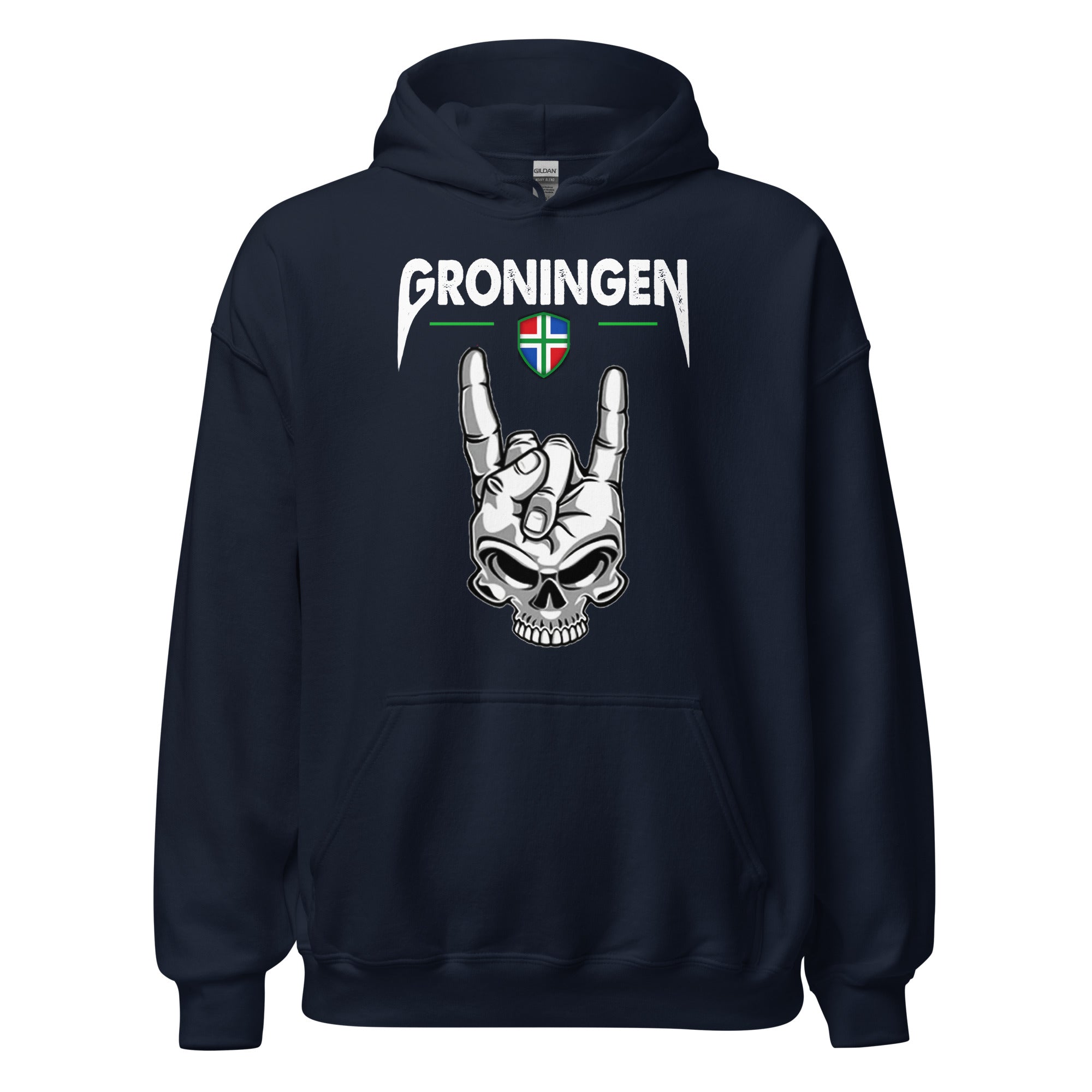 Unisex hoodie (Groningen Hard Rock)