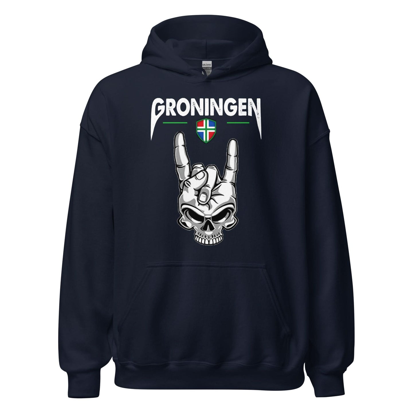 Unisex hoodie (Groningen Hard Rock)