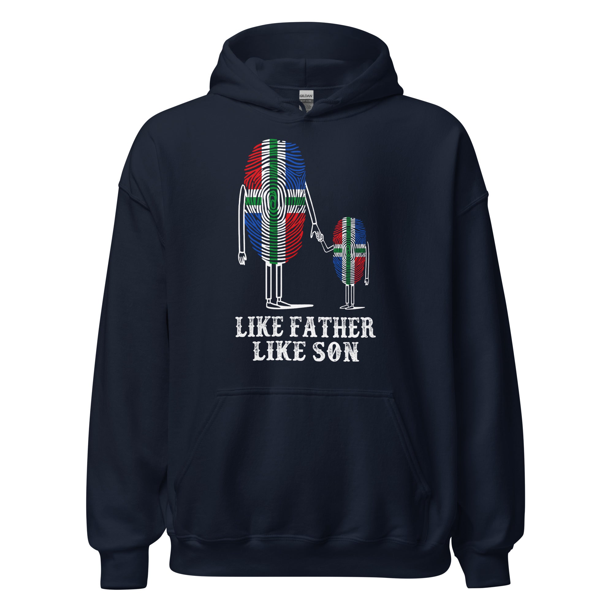 Unisex hoodie (Groningen Like Father Like Son)