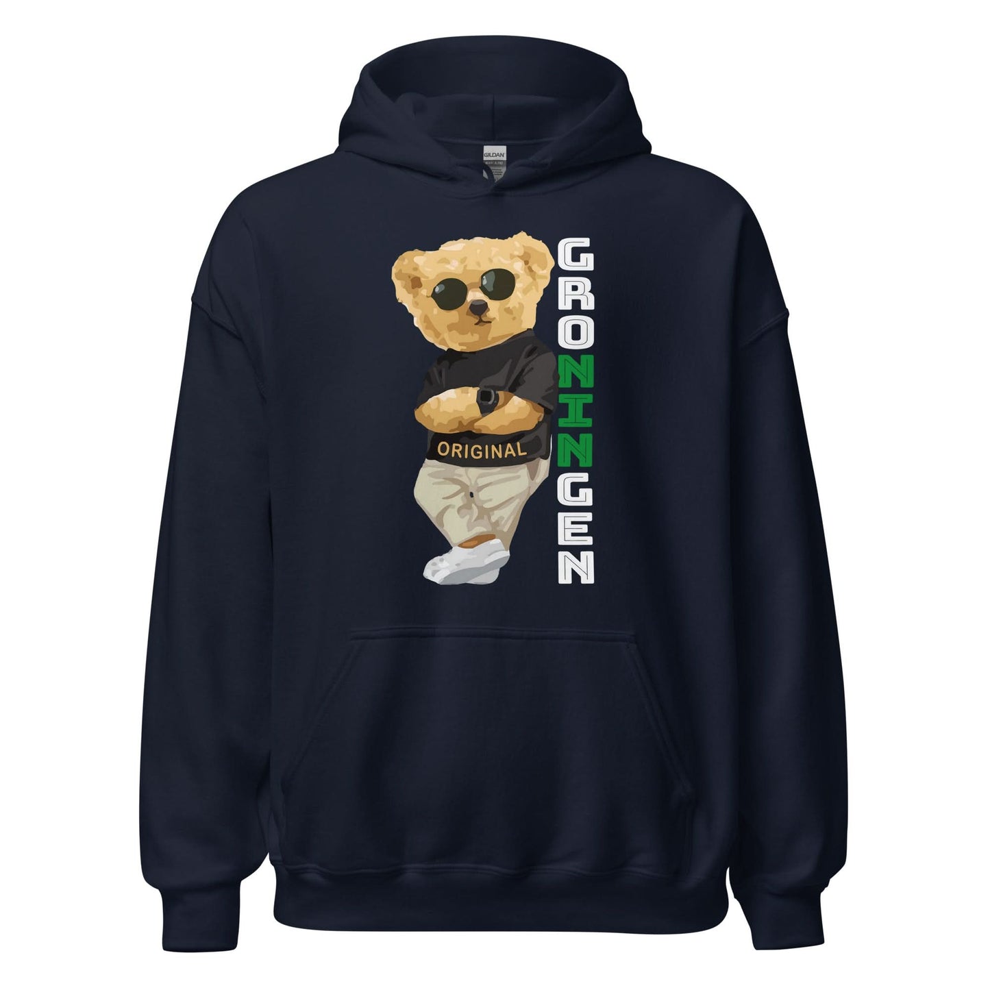 Unisex hoodie (Groningen Bear Original)