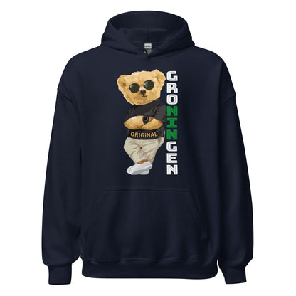 Unisex hoodie (Groningen Bear Original)