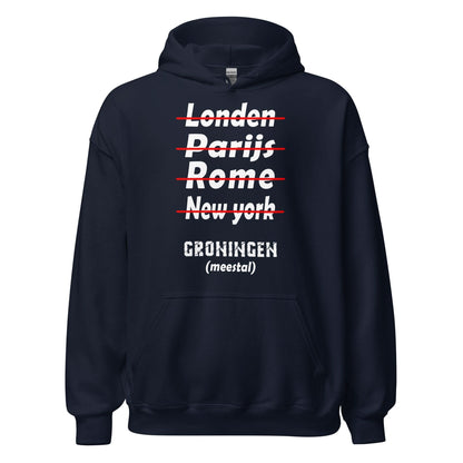 Unisex hoodie (Groningen Meestal)