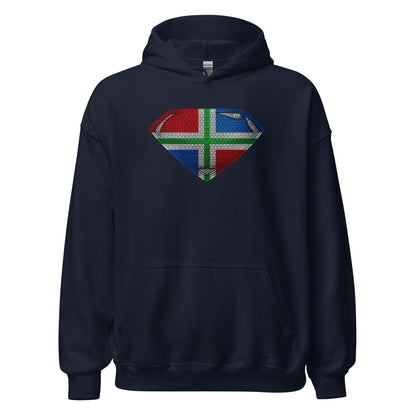 Unisex hoodie (Super Groningen Flag)