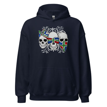 Unisex hoodie (Groningen Horen Zien en Zwijgen)