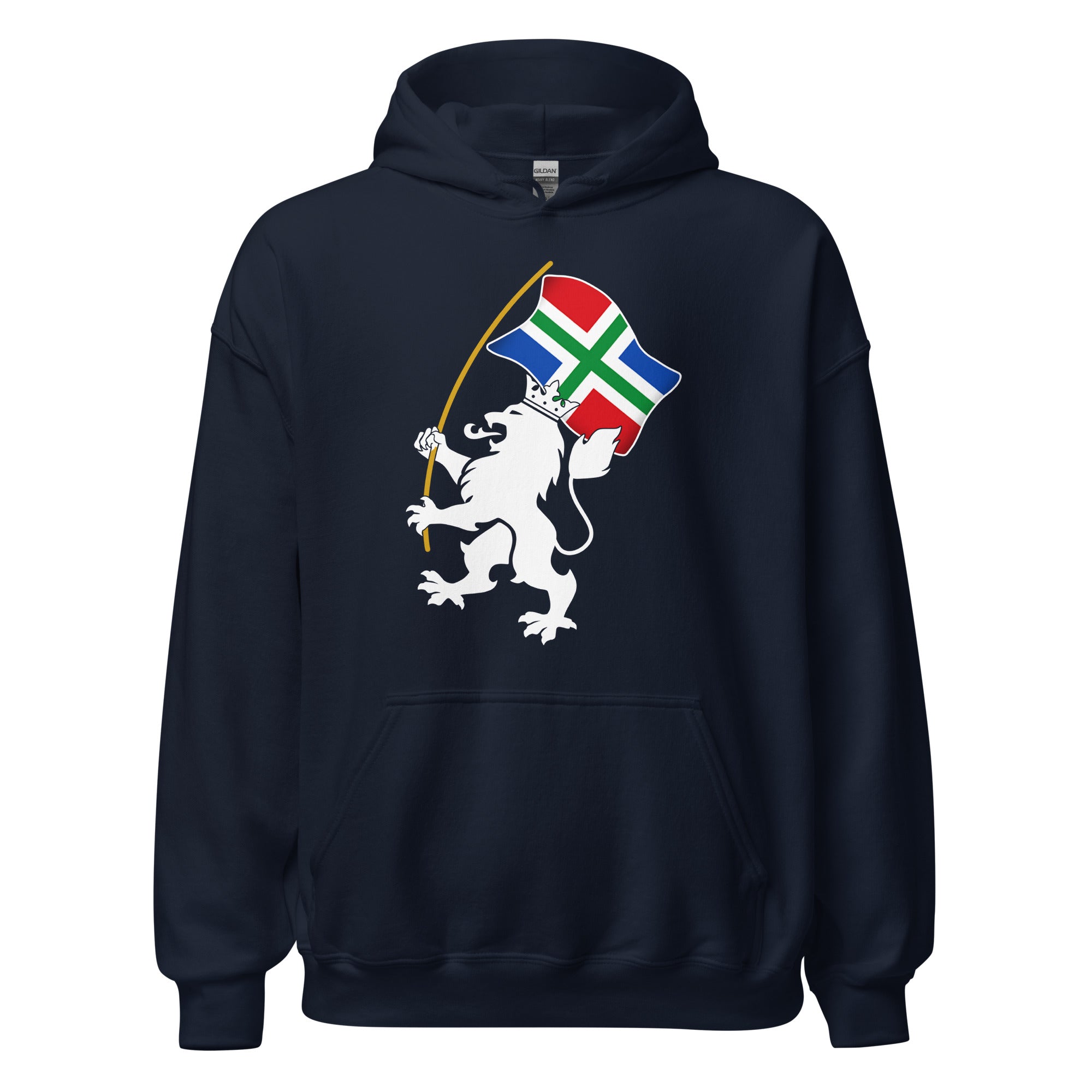 Unisex hoodie (Groningen Lion King)