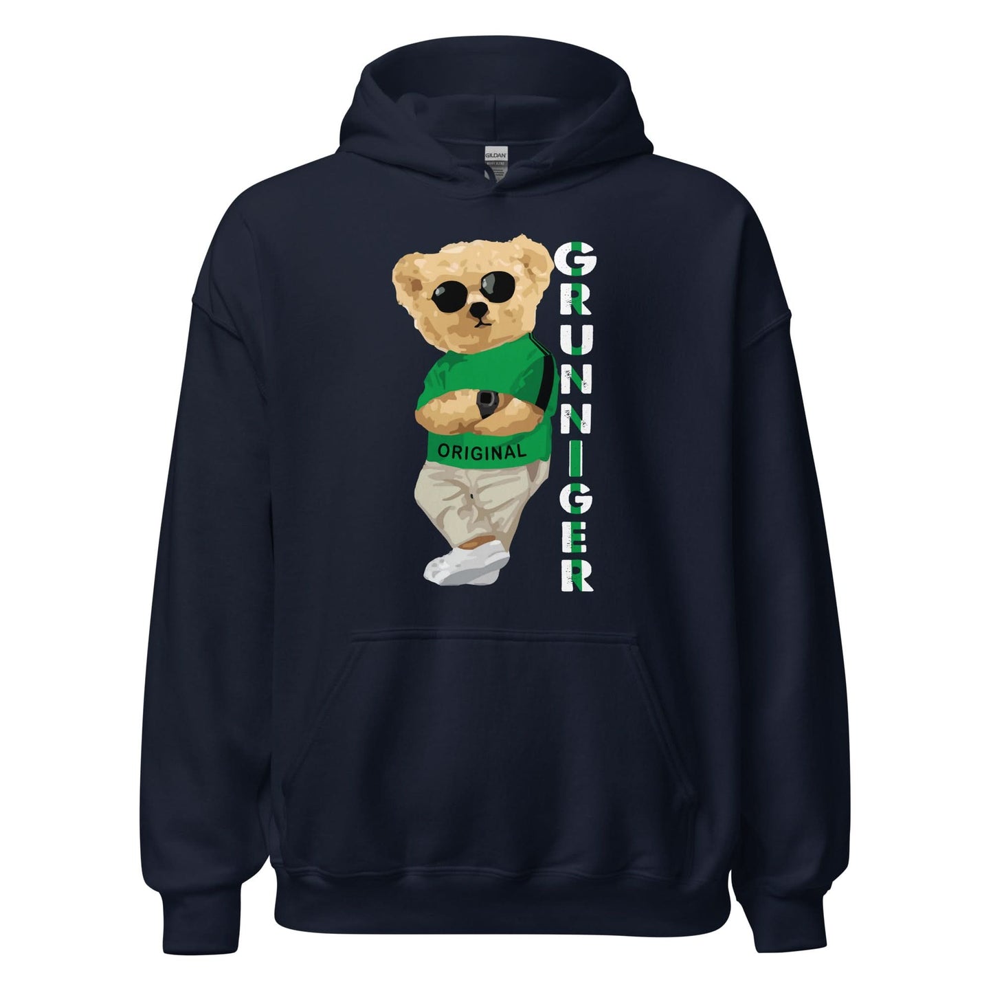 Unisex hoodie (Groningen Grunniger)