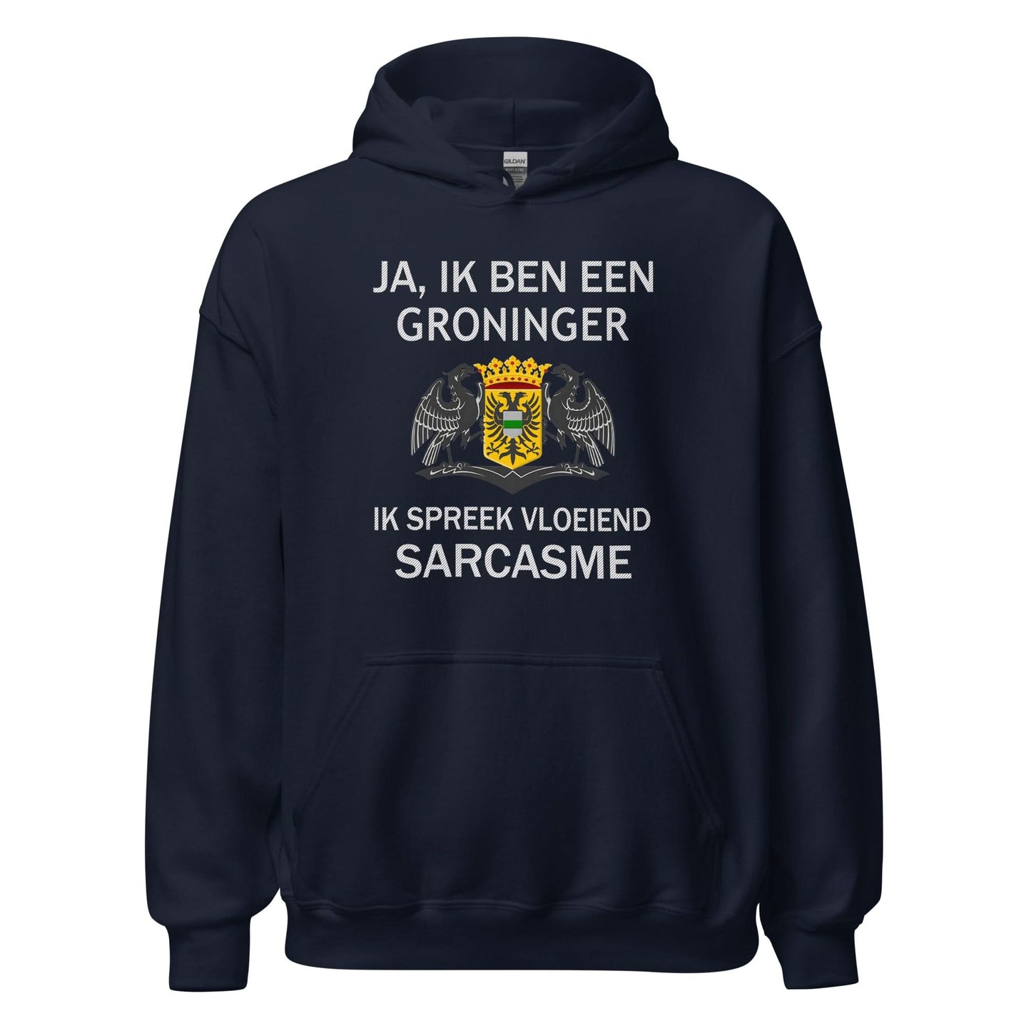 Unisex hoodie (Groningen Sarcasme)