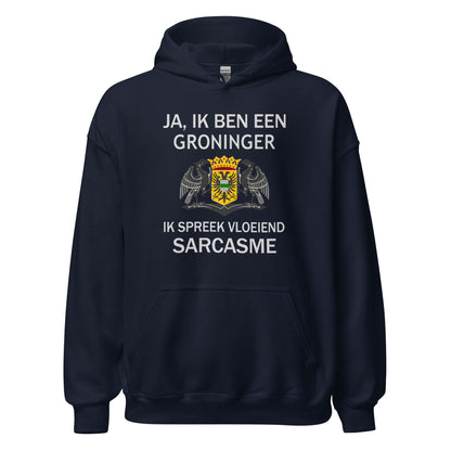 Unisex hoodie (Groningen Sarcasme)