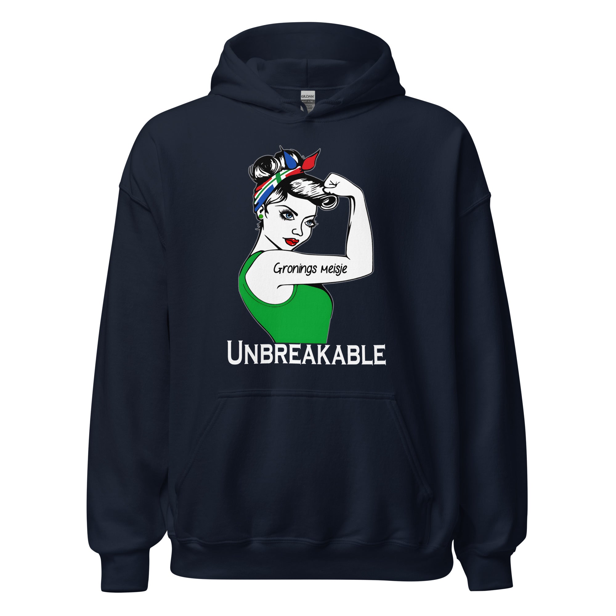 Unisex hoodie (Groningen Meisje)