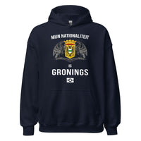 Unisex hoodie (Groningen Nationaliteit)
