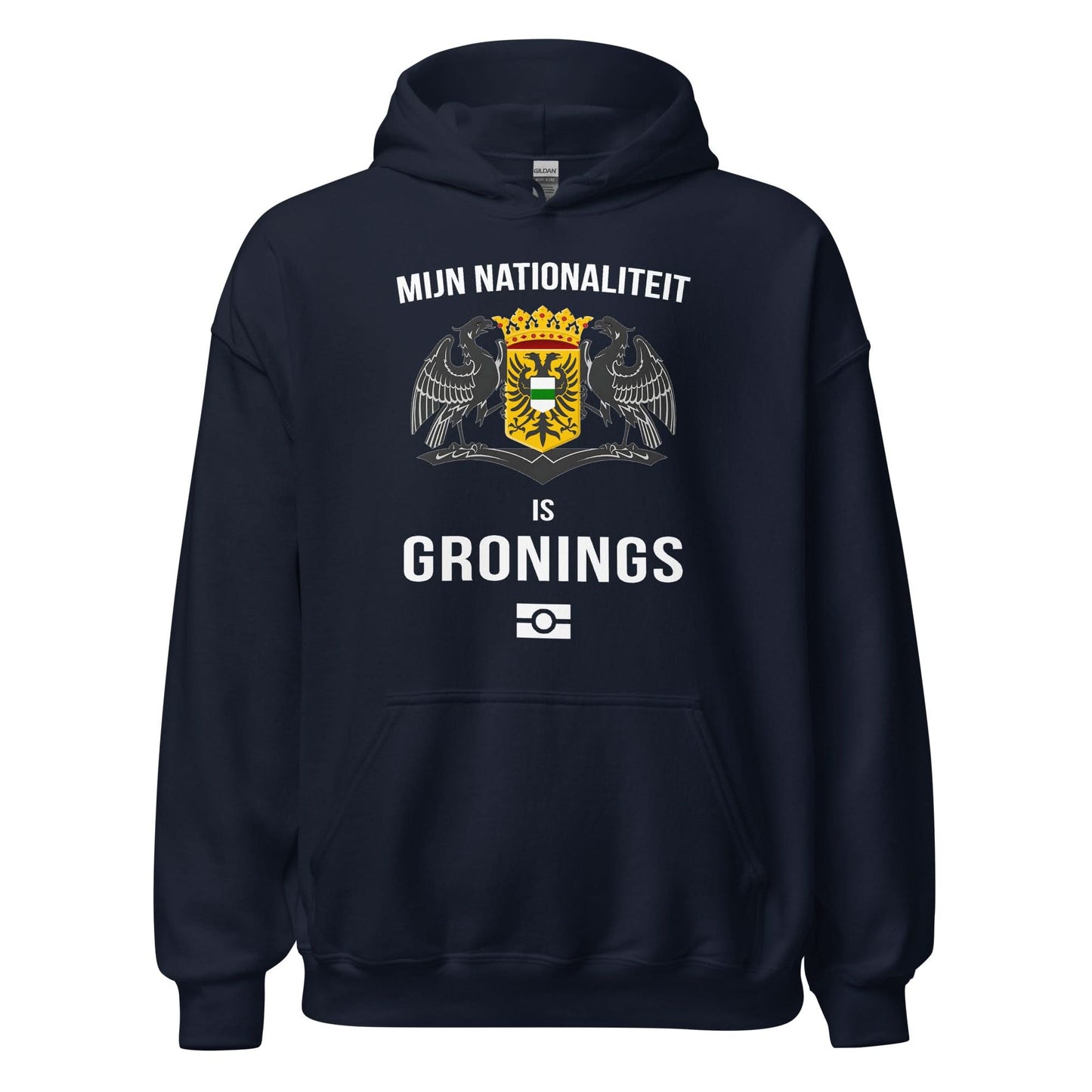 Unisex hoodie (Groningen Nationaliteit)
