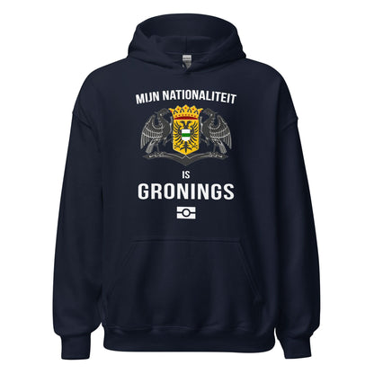 Unisex hoodie (Groningen Nationaliteit)