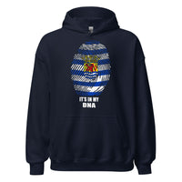 Unisex hoodie (Zeeland in DNA)
