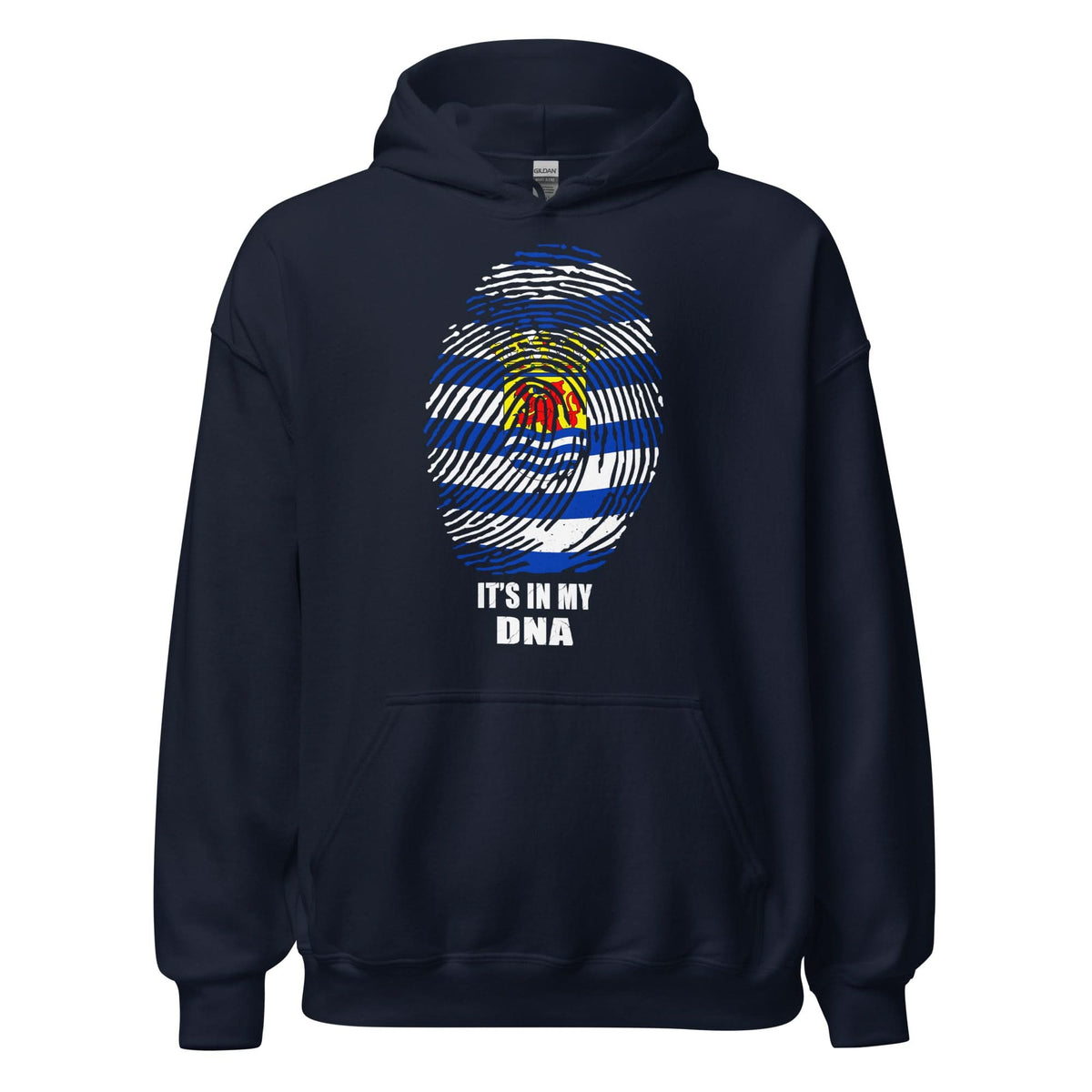 Unisex hoodie (Zeeland in DNA)