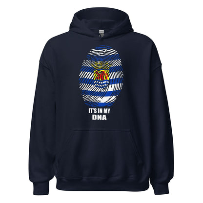 Unisex hoodie (Zeeland in DNA)