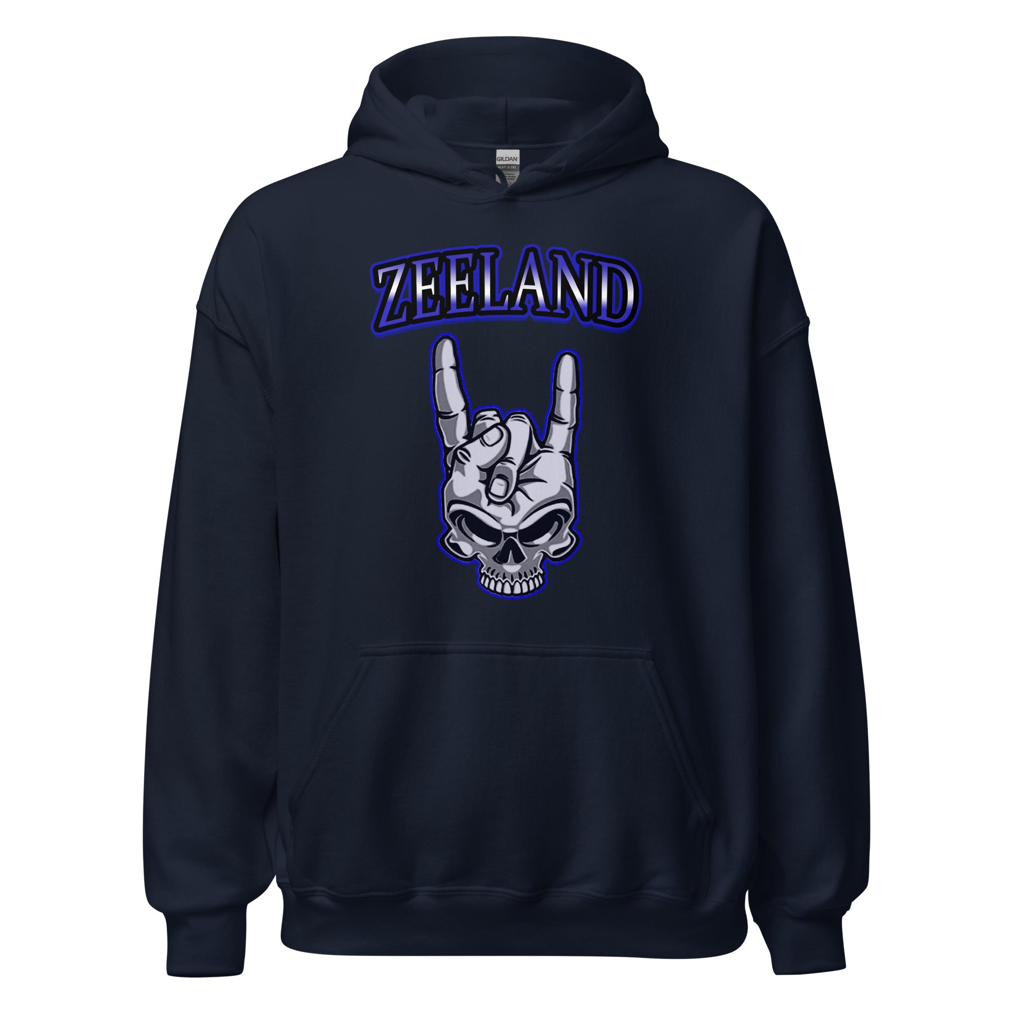 Unisex hoodie (Zeeland Rocks)