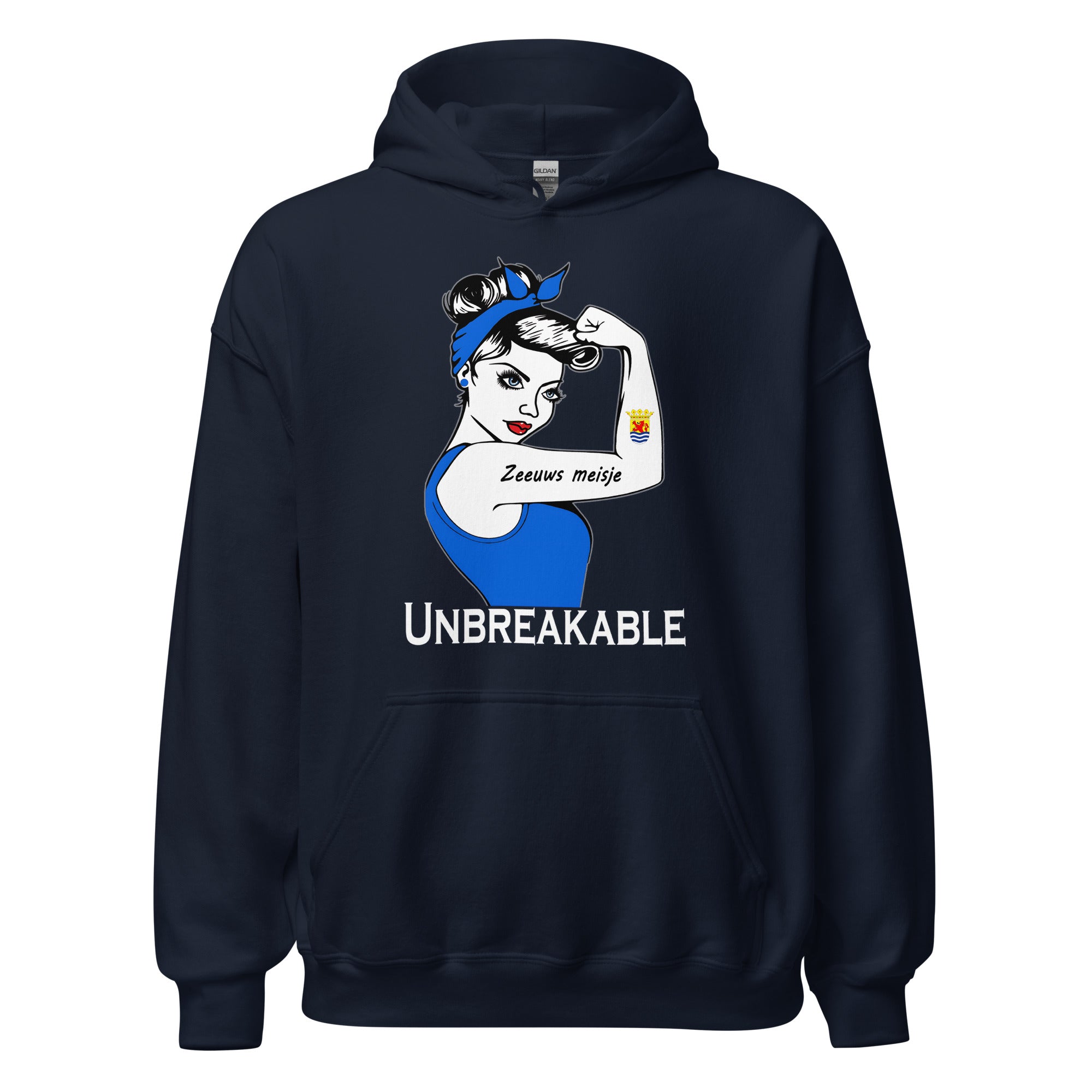 Unisex hoodie (Zeeuws Meisje) zeeland