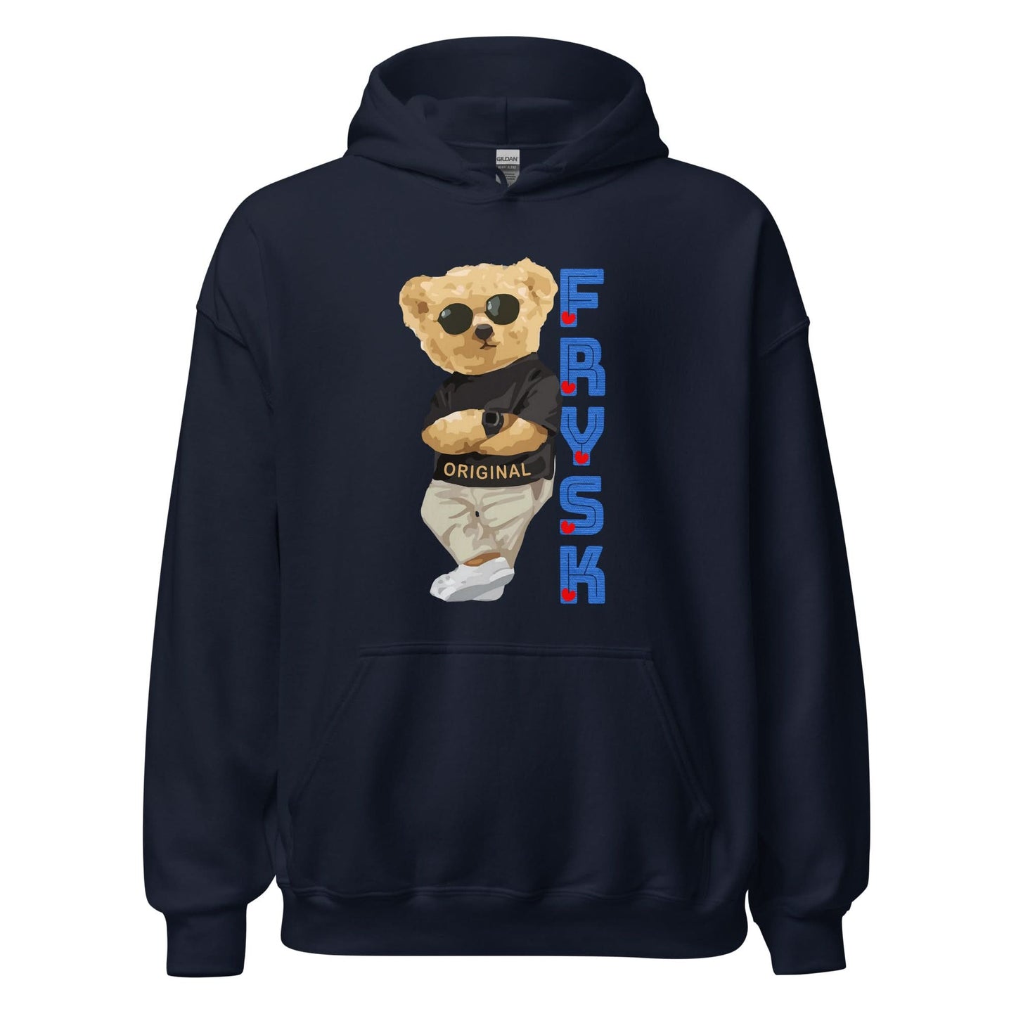 Unisex Hoodie (Friesland Bear Original)