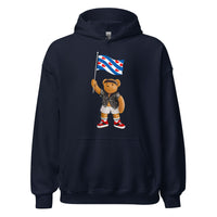 Unisex hoodie (Friesland Bear Vlag)