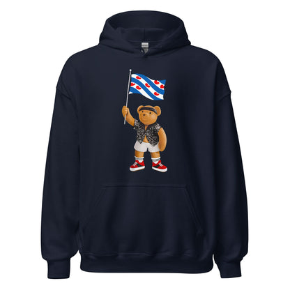 Unisex hoodie (Friesland Bear Vlag)