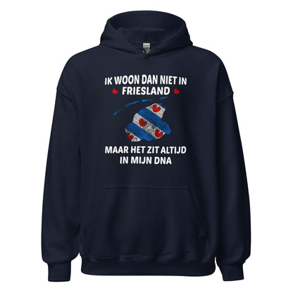 Unisex hoodie (Friesland ALTIJD IN MIJN DNA)