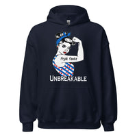 Unisex hoodie ( Frysk Famke)  Fries