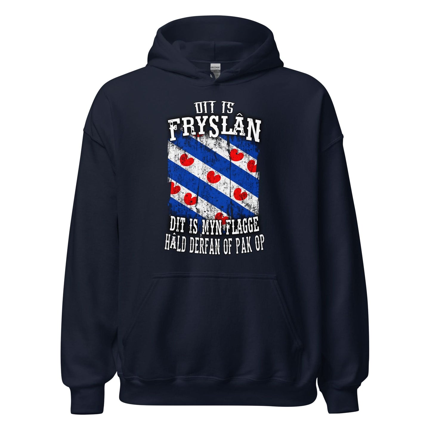 Unisex hoodie (FRYSLAN Love it or leave it)  Fries
