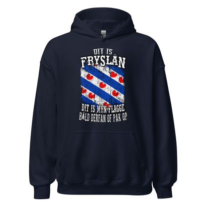 Unisex hoodie (FRYSLAN Love it or leave it)  Fries