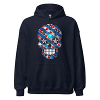 Unisex hoodie (Friesland Sugar Skull)
