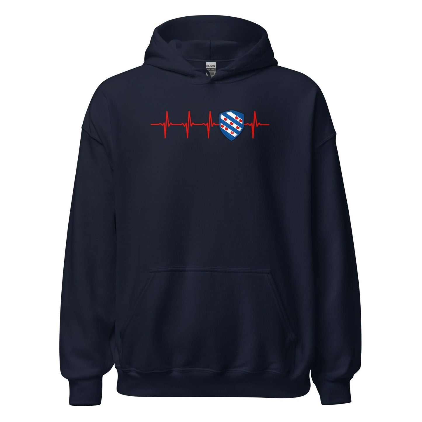 Unisex hoodie (Friesland Hartslag)