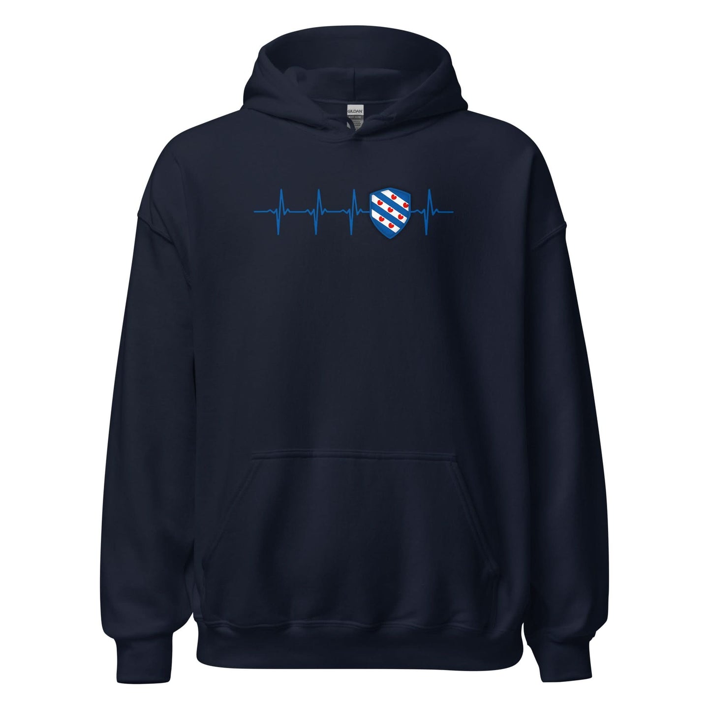 Unisex hoodie (Friesland Hartsag)