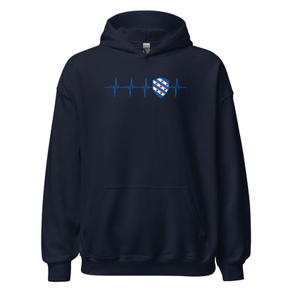 Unisex hoodie (Friesland Hartsag)