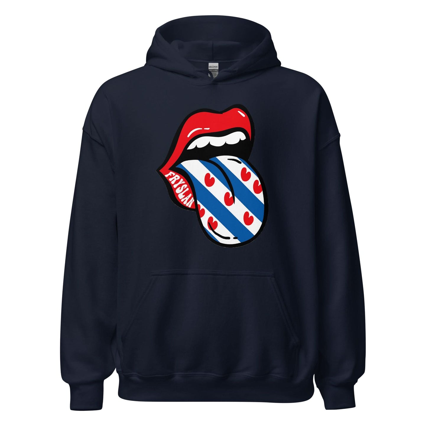 Unisex hoodie (Frieslan tong)