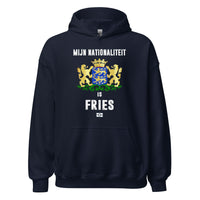 Unisex hoodie (Mijn nationaliteit is fries)