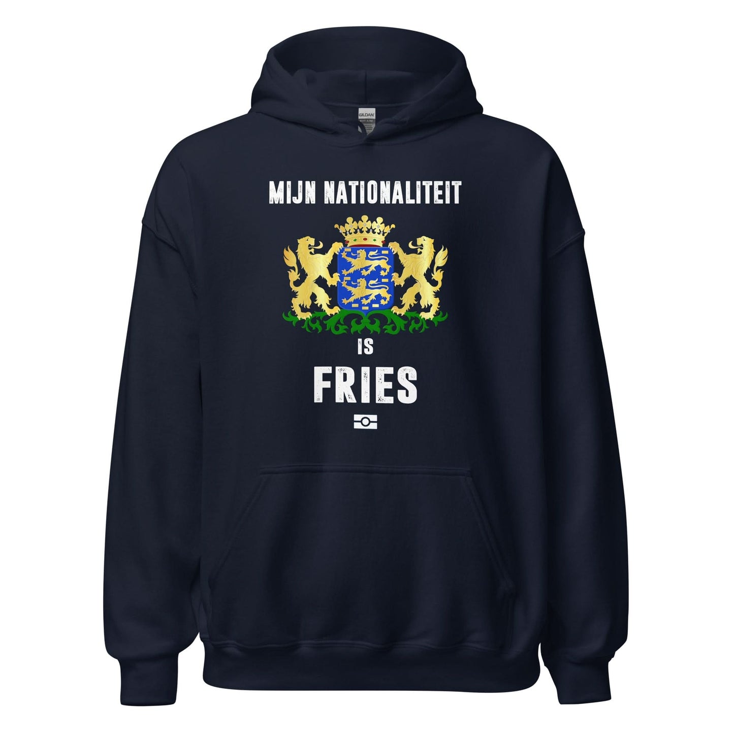 Unisex hoodie (Mijn nationaliteit is fries)